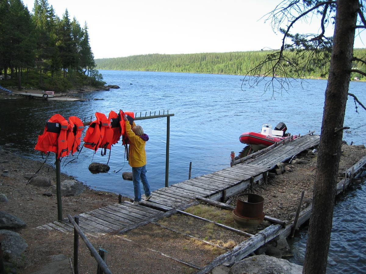 Villa Arctic Island - Remote Island, Reachable Only By Boat Or Snowmobile Kurravaara Exterior foto