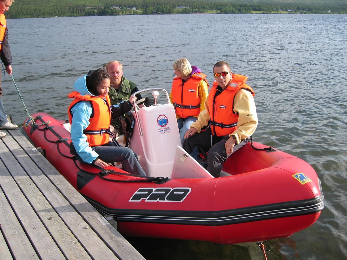 Villa Arctic Island - Remote Island, Reachable Only By Boat Or Snowmobile Kurravaara Exterior foto